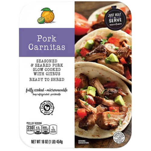 Pork Carnitas, 16 oz