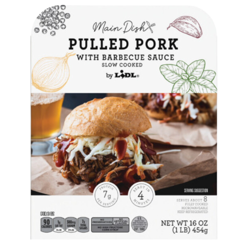 Pulled Pork, 16oz