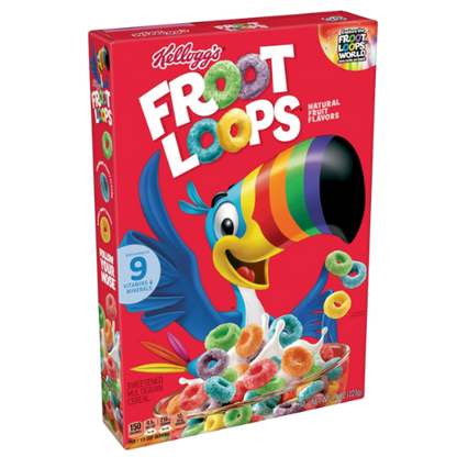 Kellogg's Froot Loops Original, 7.9 oz