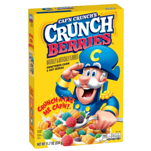 Cap'n Crunch, Crunch Berries, 11.7oz