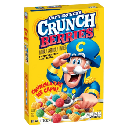 Cap'n Crunch, Crunch Berries, 11.7oz