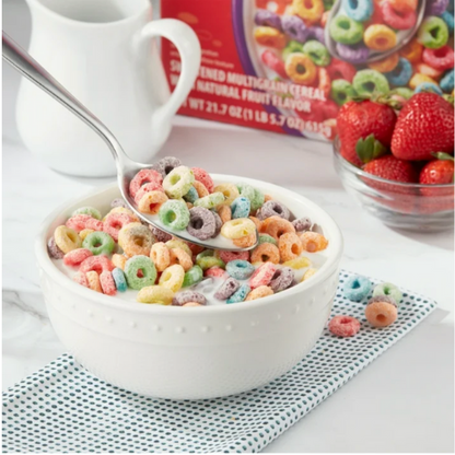 G V Fruit Spin Loops, Breakfast Cereal, 11.7oz