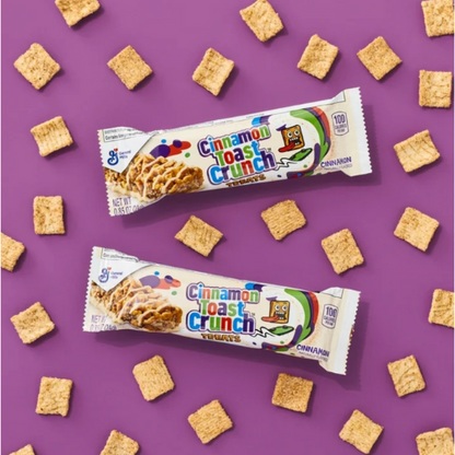 Cinnamon Toast Crunch Cereal Treat Bars, 8ct