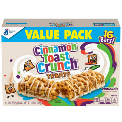 Cinnamon Toast Crunch Breakfast Bars, 16ct