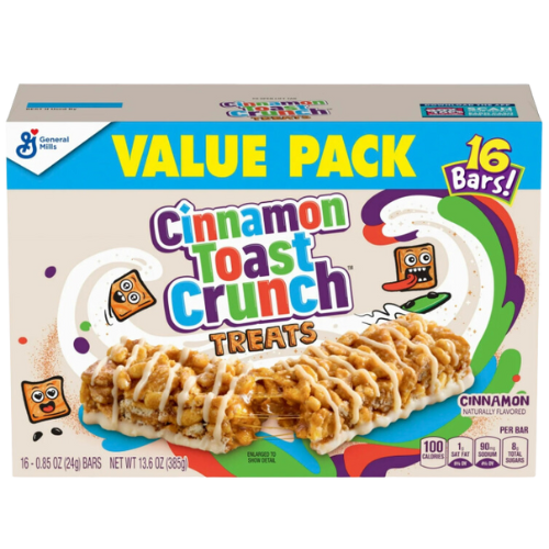 Cinnamon Toast Crunch Breakfast Bars, 16ct