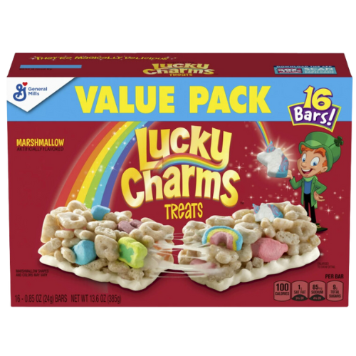 Lucky Charms Breakfast Cereal Bars, 16ct