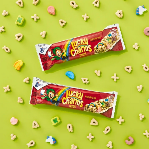 Lucky Charms Breakfast Cereal Bars, 16ct