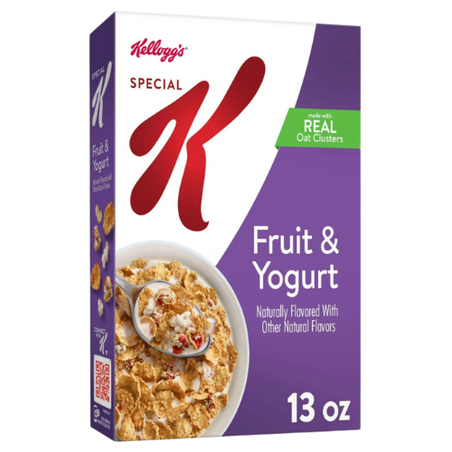 Kellogg's Special K Fruit and Yogurt Breakfast Cereal, 13oz