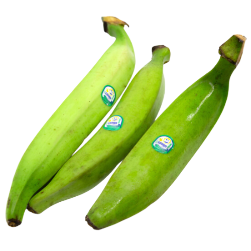 Plantains, (Green), 3ct