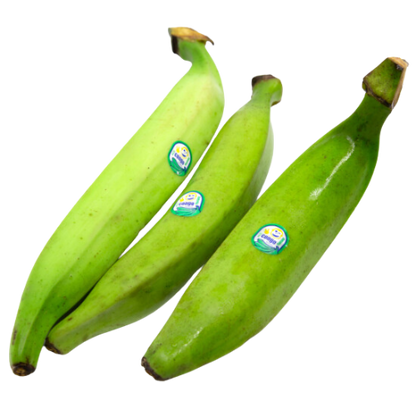 Plantains, (Green), 3ct