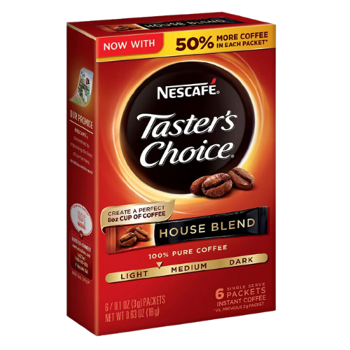 Nescafe Taster's Choice House Blend, 6ct