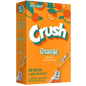 Crush On-the-Go Drink Mix, (Orange), 6 Count