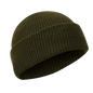 100% Wool Watch Cap (Olive Green)