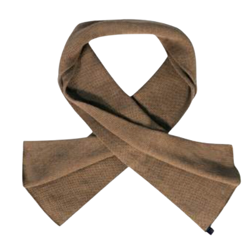 100% Wool Scarf (Coyote Brown)