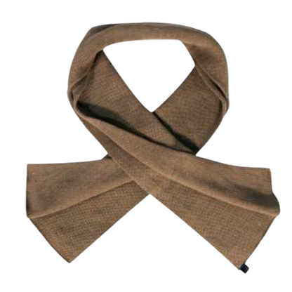 100% Wool Scarf (Coyote Brown)