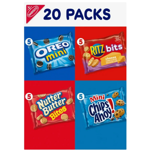 Nabisco Classic Mix Variety Pack, 20ct