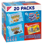 Nabisco Fun Shapes Variety Pack, 20ct