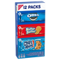 Nabisco Cookie Variety Packs,  12ct