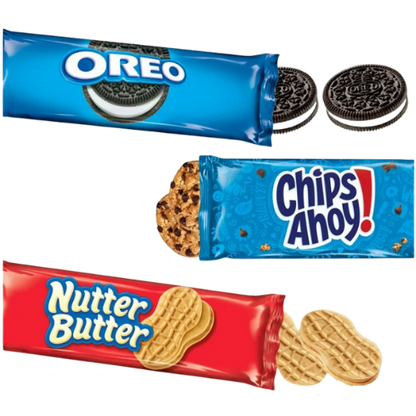 Nabisco Cookie Variety Packs,  12ct