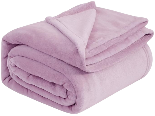 Fire Retardant Blanket (Lilac-Light)